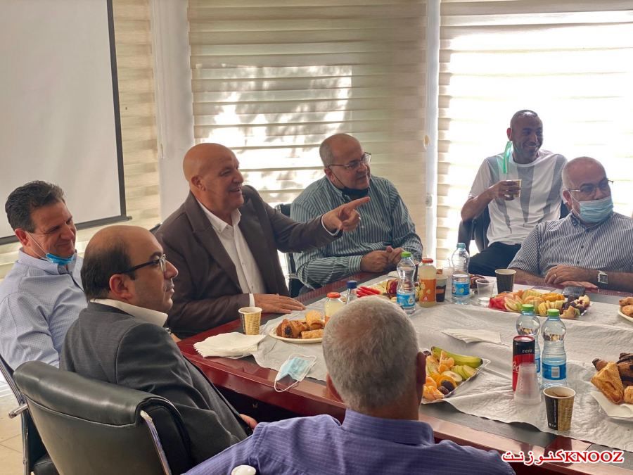 المشتركة في زيارة ميدانية للنقب في ظل الهجمة الشرسة عليه